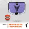 image:imageFranklin Sports WNBA Team Mini Over the Door Basketball Hoops  WNBA Fan Shop Mini Hoops for Bedroom  OfficeGolden State Valkyries