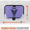 image:imageFranklin Sports WNBA Team Mini Over the Door Basketball Hoops  WNBA Fan Shop Mini Hoops for Bedroom  OfficeGolden State Valkyries