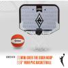 image:imageFranklin Sports WNBA Team Mini Over the Door Basketball Hoops  WNBA Fan Shop Mini Hoops for Bedroom  OfficeLas Vegas Aces