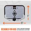 image:imageFranklin Sports WNBA Team Mini Over the Door Basketball Hoops  WNBA Fan Shop Mini Hoops for Bedroom  OfficeLas Vegas Aces