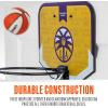 image:imageFranklin Sports WNBA Team Mini Over the Door Basketball Hoops  WNBA Fan Shop Mini Hoops for Bedroom  OfficeLos Angeles Sparks