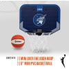image:imageFranklin Sports WNBA Team Mini Over the Door Basketball Hoops  WNBA Fan Shop Mini Hoops for Bedroom  OfficeMinnesota Lynx
