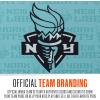 image:imageFranklin Sports WNBA Team Mini Over the Door Basketball Hoops  WNBA Fan Shop Mini Hoops for Bedroom  OfficeNY Liberty