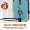 image:imageFranklin Sports WNBA Team Mini Over the Door Basketball Hoops  WNBA Fan Shop Mini Hoops for Bedroom  OfficeNY Liberty