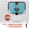 image:imageFranklin Sports WNBA Team Mini Over the Door Basketball Hoops  WNBA Fan Shop Mini Hoops for Bedroom  OfficeNY Liberty