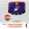 image:imageFranklin Sports WNBA Team Mini Over the Door Basketball Hoops  WNBA Fan Shop Mini Hoops for Bedroom  OfficePhoenix Mercury