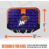 image:imageFranklin Sports WNBA Team Mini Over the Door Basketball Hoops  WNBA Fan Shop Mini Hoops for Bedroom  OfficePhoenix Mercury