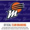 image:imageFranklin Sports WNBA Team Mini Over the Door Basketball Hoops  WNBA Fan Shop Mini Hoops for Bedroom  OfficePhoenix Mercury