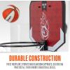 image:imageFranklin Sports WNBA Team Mini Over the Door Basketball Hoops  WNBA Fan Shop Mini Hoops for Bedroom  OfficePortland Fire
