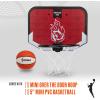 image:imageFranklin Sports WNBA Team Mini Over the Door Basketball Hoops  WNBA Fan Shop Mini Hoops for Bedroom  OfficePortland Fire