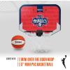 image:imageFranklin Sports WNBA Team Mini Over the Door Basketball Hoops  WNBA Fan Shop Mini Hoops for Bedroom  OfficeWashington Mystics