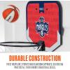 image:imageFranklin Sports WNBA Team Mini Over the Door Basketball Hoops  WNBA Fan Shop Mini Hoops for Bedroom  OfficeWashington Mystics