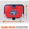 image:imageFranklin Sports WNBA Team Mini Over the Door Basketball Hoops  WNBA Fan Shop Mini Hoops for Bedroom  OfficeWashington Mystics