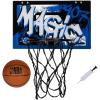 image:imageFranklin Sports NBA Orlando Magic Over The Door Basketball Hoop  Kids Indoor Hoop with Mini Basketball  NBA Fan Shop Toy for Bedroom  Office  Over The Door Set