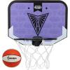 image:imageFranklin Sports WNBA Team Mini Over the Door Basketball Hoops  WNBA Fan Shop Mini Hoops for Bedroom  OfficeGolden State Valkyries