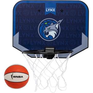 image:imageFranklin Sports WNBA Team Mini Over the Door Basketball Hoops  WNBA Fan Shop Mini Hoops for Bedroom  OfficeMinnesota Lynx