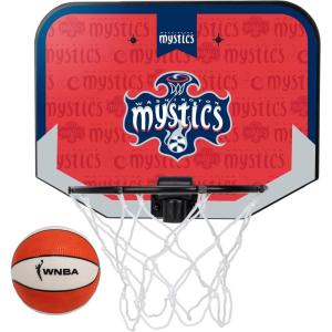 image:imageFranklin Sports WNBA Team Mini Over the Door Basketball Hoops  WNBA Fan Shop Mini Hoops for Bedroom  OfficeWashington Mystics