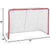 image:imageFranklin Sport HX Pro Professional Steel Hockey Goal  72