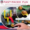 image:imageFranklin Sports Mini Football Field Goal Tabletop Game  Flying Field Goal Mini Football for Kids  Adults  Fun Indoor Sports Table Game for All Ages  Tabletop Toy