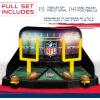 image:imageFranklin Sports Mini Football Field Goal Tabletop Game  Flying Field Goal Mini Football for Kids  Adults  Fun Indoor Sports Table Game for All Ages  Tabletop Toy