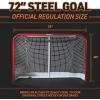 image:imageFranklin Sports NHL Championship Steel Street Hockey Goal  72