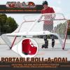 image:imageFranklin Sports NHL Championship Steel Street Hockey Goal  72