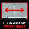image:imageFranklin Sports NHL Hockey Goal Replacement NetWhite