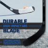 image:imageFranklin Sports Street Hockey Sticks  Ambush Junior Street Hockey Stick  Wood and Fiberglass Shaft  ABS Blade  One Piece Stick  46 52 58Black