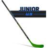 image:imageFranklin Sports Street Hockey Sticks  Ambush Junior Street Hockey Stick  Wood and Fiberglass Shaft  ABS Blade  One Piece Stick  46 52 58BlackGreen  Power