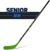 image:imageFranklin Sports Street Hockey Sticks  Ambush Junior Street Hockey Stick  Wood and Fiberglass Shaft  ABS Blade  One Piece Stick  46 52 58BlackGreen  Power