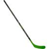 image:imageFranklin Sports Street Hockey Sticks  Ambush Junior Street Hockey Stick  Wood and Fiberglass Shaft  ABS Blade  One Piece Stick  46 52 58BlackGreen  Power