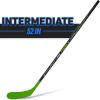 image:imageFranklin Sports Street Hockey Sticks  Ambush Junior Street Hockey Stick  Wood and Fiberglass Shaft  ABS Blade  One Piece Stick  46 52 58BlackGreen  Power