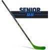 image:imageFranklin Sports Street Hockey Sticks  Ambush Junior Street Hockey Stick  Wood and Fiberglass Shaft  ABS Blade  One Piece Stick  46 52 58BlackGreen  Power