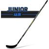 image:imageFranklin Sports Street Hockey Sticks  Ambush Junior Street Hockey Stick  Wood and Fiberglass Shaft  ABS Blade  One Piece Stick  46 52 58BlackYellow  Power
