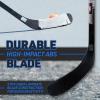 image:imageFranklin Sports Street Hockey Sticks  Ambush Junior Street Hockey Stick  Wood and Fiberglass Shaft  ABS Blade  One Piece Stick  46 52 58Multi  Ambush