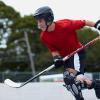 image:imageFranklin Sports Street Hockey Sticks  Ambush Junior Street Hockey Stick  Wood and Fiberglass Shaft  ABS Blade  One Piece Stick  46 52 58Multi  Ambush