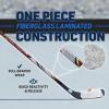 image:imageFranklin Sports Street Hockey Sticks  Ambush Junior Street Hockey Stick  Wood and Fiberglass Shaft  ABS Blade  One Piece Stick  46 52 58Multi  Ambush