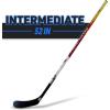 image:imageFranklin Sports Street Hockey Sticks  Ambush Junior Street Hockey Stick  Wood and Fiberglass Shaft  ABS Blade  One Piece Stick  46 52 58Multi  Ambush