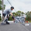 image:imageFranklin Sports Street Hockey Sticks  Ambush Junior Street Hockey Stick  Wood and Fiberglass Shaft  ABS Blade  One Piece Stick  46 52 58Multi  Ambush