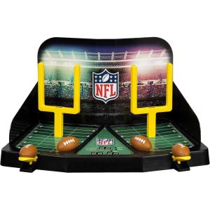 image:imageFranklin Sports Mini Football Field Goal Tabletop Game  Flying Field Goal Mini Football for Kids  Adults  Fun Indoor Sports Table Game for All Ages  Tabletop Toy