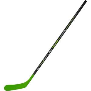 image:imageFranklin Sports Street Hockey Sticks  Ambush Junior Street Hockey Stick  Wood and Fiberglass Shaft  ABS Blade  One Piece Stick  46 52 58BlackGreen  Power