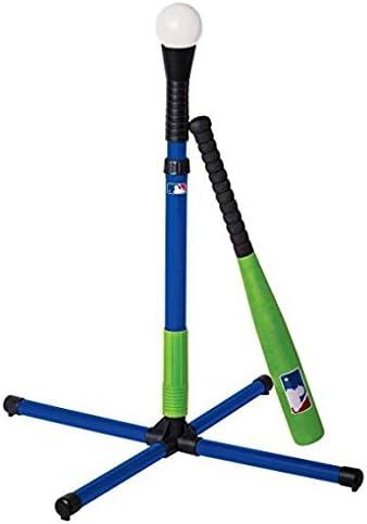 image:imageFranklin Sports MLB 30 Pro Style Plastic Bat amp Ball  Assorted Colors