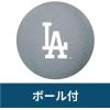 image:imageFranklin MLB LA Dodgers Foam Bat amp Ball Set Kashimaya Seisakusho Blue