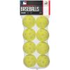 image:imageFranklin MLB Plastic Baseballs 8 Count Yellow White