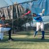 image:imageFranklin Sports Baseball  Softball Hitting Stick Trainer  Swing Stick for Batting Practice  Swing Training  Dual End Batting Trainer for Baseball  Softball