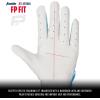 image:imageFranklin Sports Classic X Fast Pitch Batting GlovesWhiteBlue