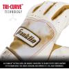 image:imageFranklin Sports Classic X Fast Pitch Batting GlovesWhiteGold