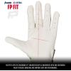 image:imageFranklin Sports Classic X Fast Pitch Batting GlovesWhiteGold