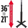 image:imageFranklin Sports Kids Teeball Batting Tee  Youth Baseball Tee Stand  Adjustable  Portable Hitting Practice Tee  MLB XT Pro