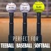 image:imageFranklin Sports Kids Teeball Batting Tee  Youth Baseball Tee Stand  Adjustable  Portable Hitting Practice Tee  MLB XT Pro